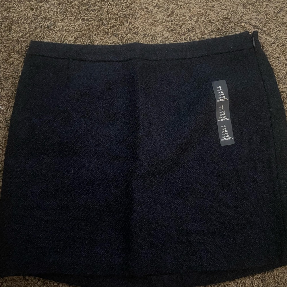 Tweed Pencil Skirt